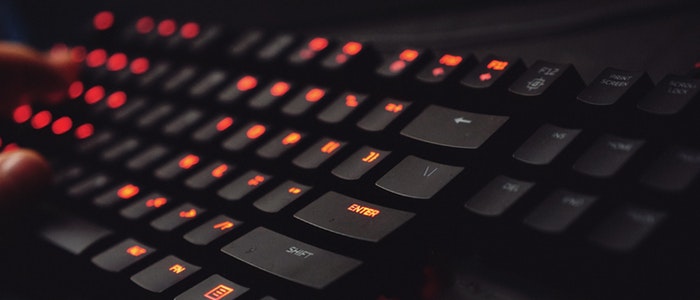 Red Warriors, budget quiet mechanical gaming keyboard