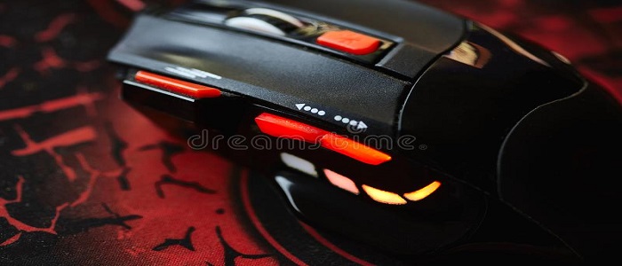 Red Dragon, best budget gaming mouse for claw grip